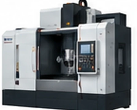 Illustration of a CNC machining centre